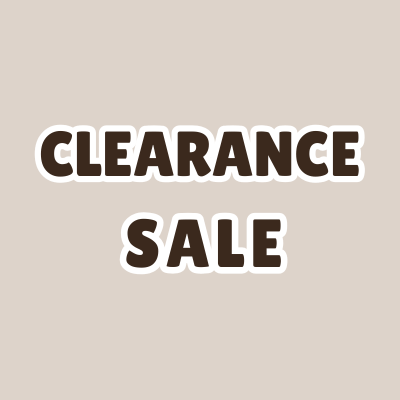 Clearance sale